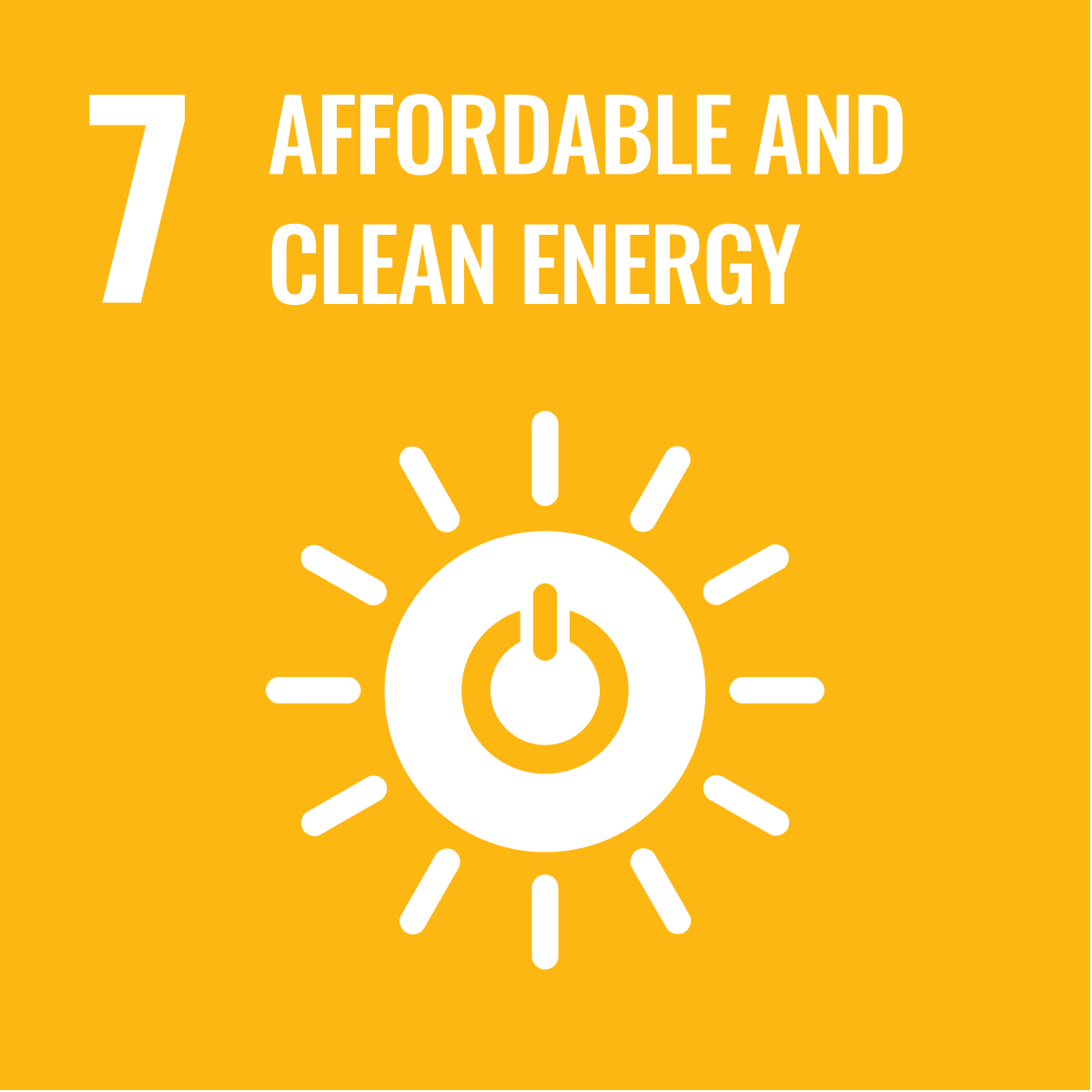 SDG 7: Affordable and Clean Energy